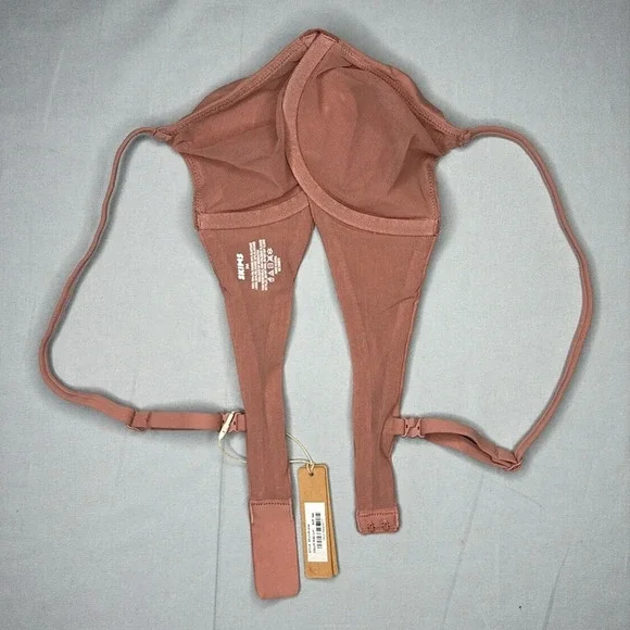 NWT SKIMS Fits Everybody Unlined Underwire Bra - Picture 5 of 6